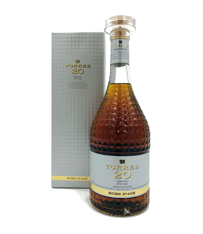 Brandy Torres 20 Hors D'Age 0,70 ltr 40%