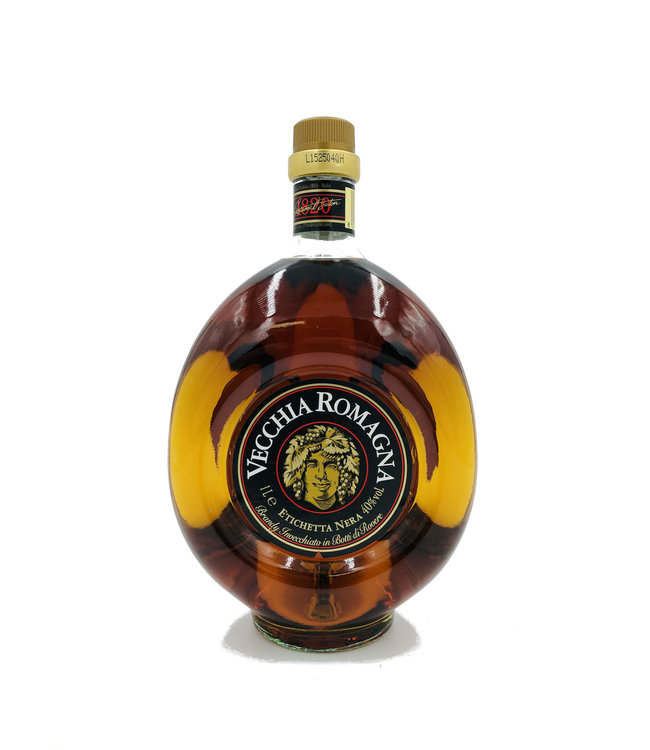 Brandy Vecchia Romagna 1,00 ltr 40%