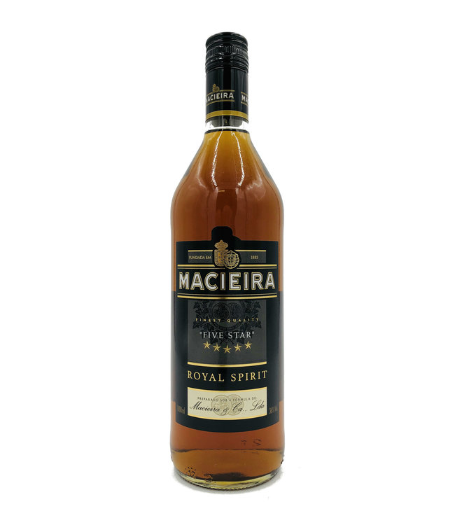 Brandy Macieira 1,00 ltr 36%