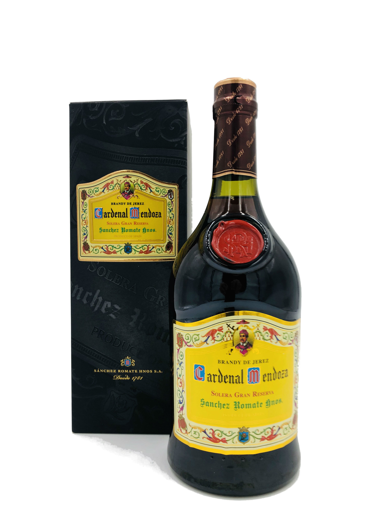 Brandy Cardenal Mendoza 0,70 ltr 40%