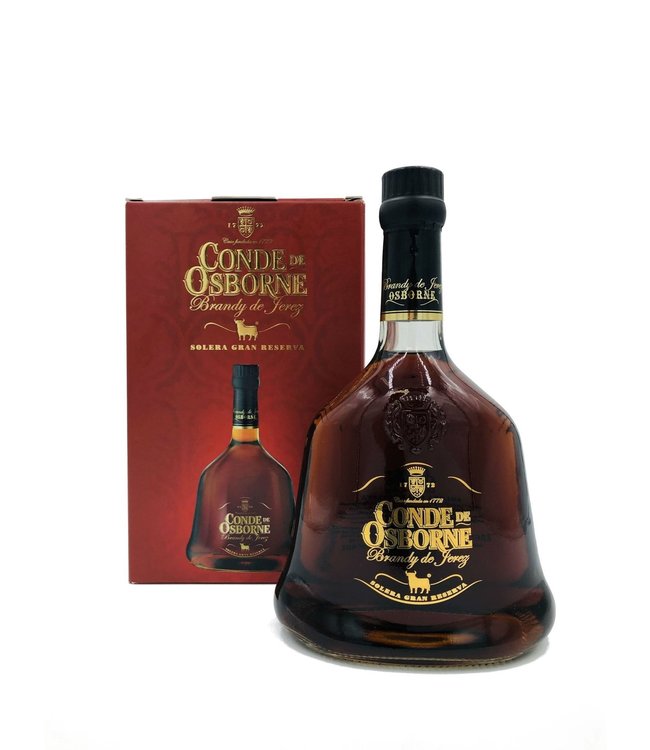 Brandy Conde De Osborne Gran Reserva 0,70 ltr 40,5%