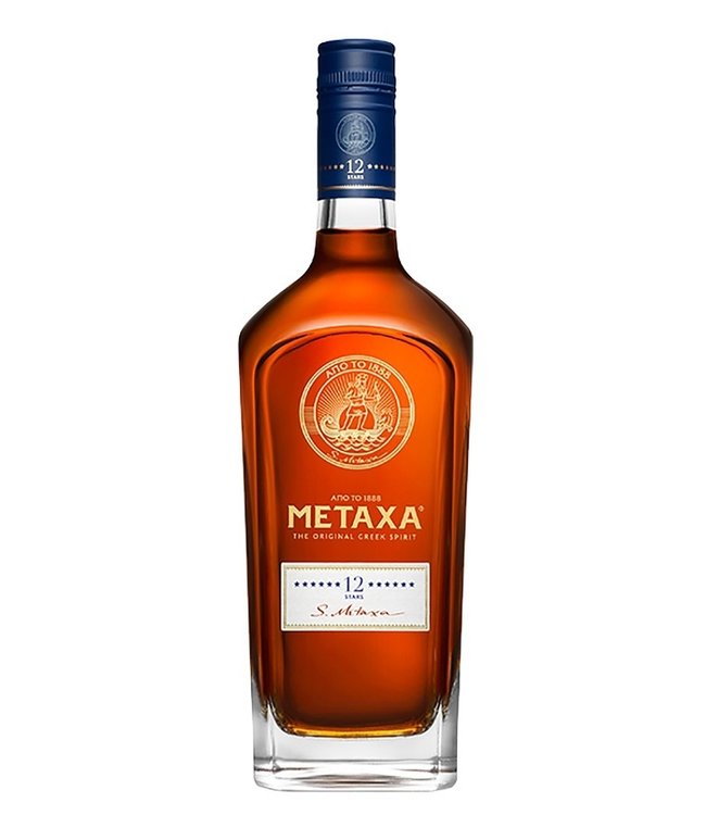 Brandy Metaxa 12 Ster 0,70 ltr 40%