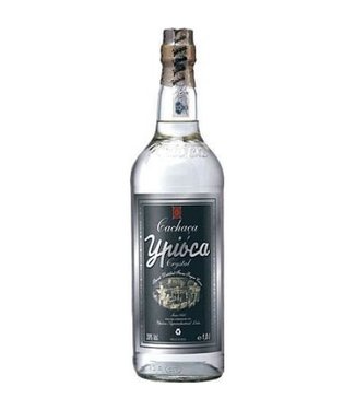 Ypioca Cachaca Ypioca Crystal 1,00 ltr 38%