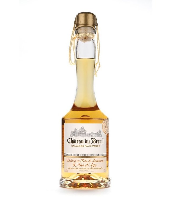 Chateau du Breuil Sauternes Cask Finish 8 Years Old 0,70 ltr 43,4%