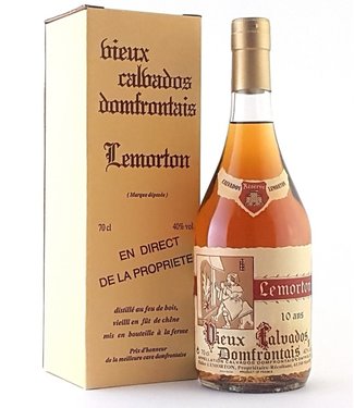 Lemorton Lemorton 10 Years Old 0,70 ltr 40%