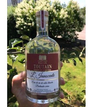 Toutain Toutain L'innocente Eaux De Vie De Cidre Blanche 0,70 ltr 40%