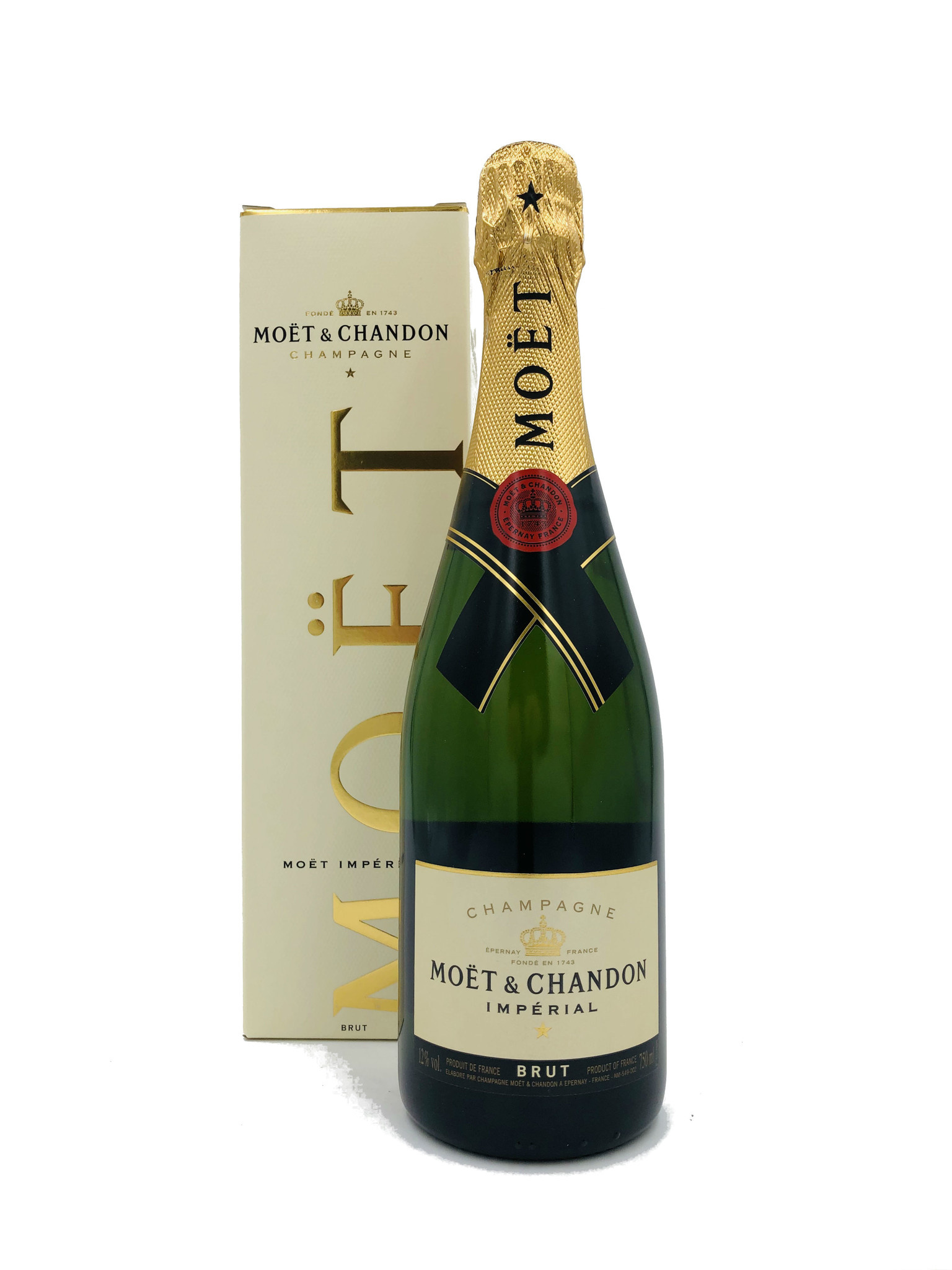 Moët & Chandon Brut Imperial 0,75l 12%