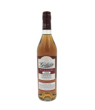 Giboin Cognac Giboin Millesime 2000 0,70 ltr 40%