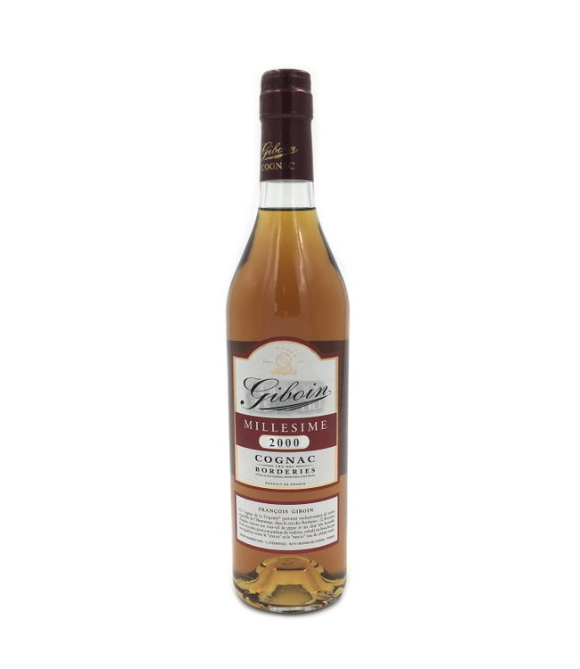 Cognac Giboin Millesime 2000 0,70 ltr 40%