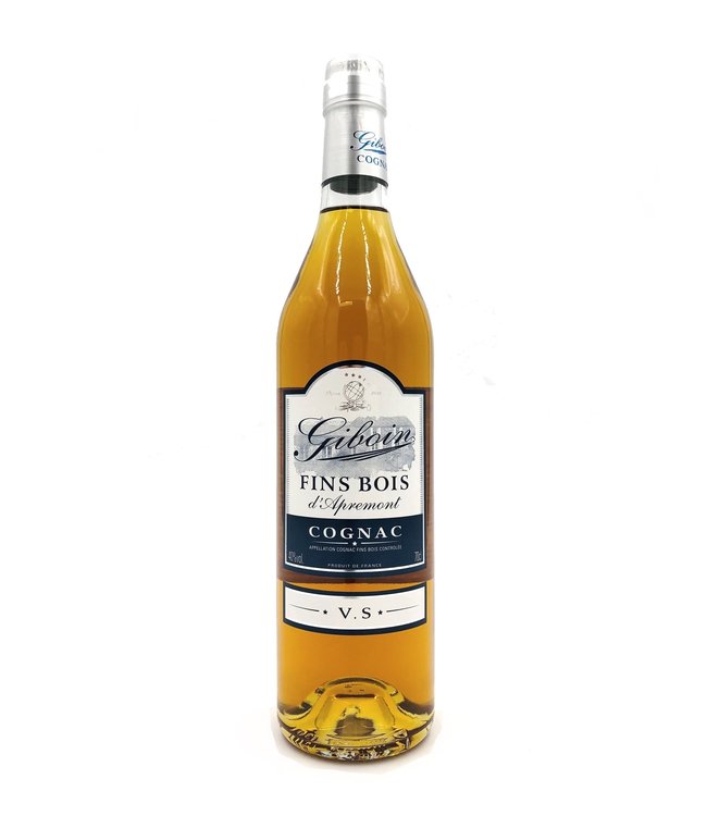 Cognac Giboin Fins Bois VS 0,70 ltr 40%
