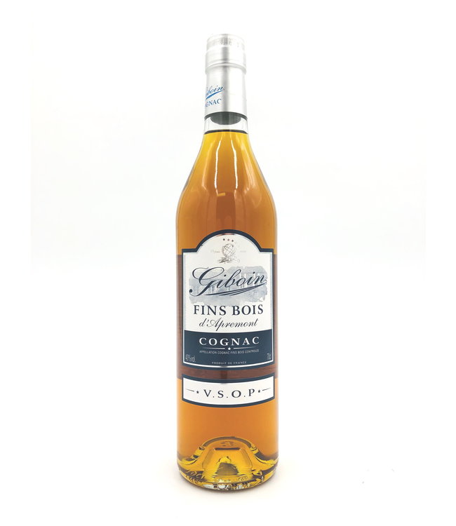 Cognac Giboin Fins Bois VSOP 0,70 ltr 40%