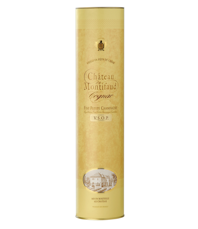 Chateau Montifaud VSOP Ariane In Koker 0,70 ltr 40%