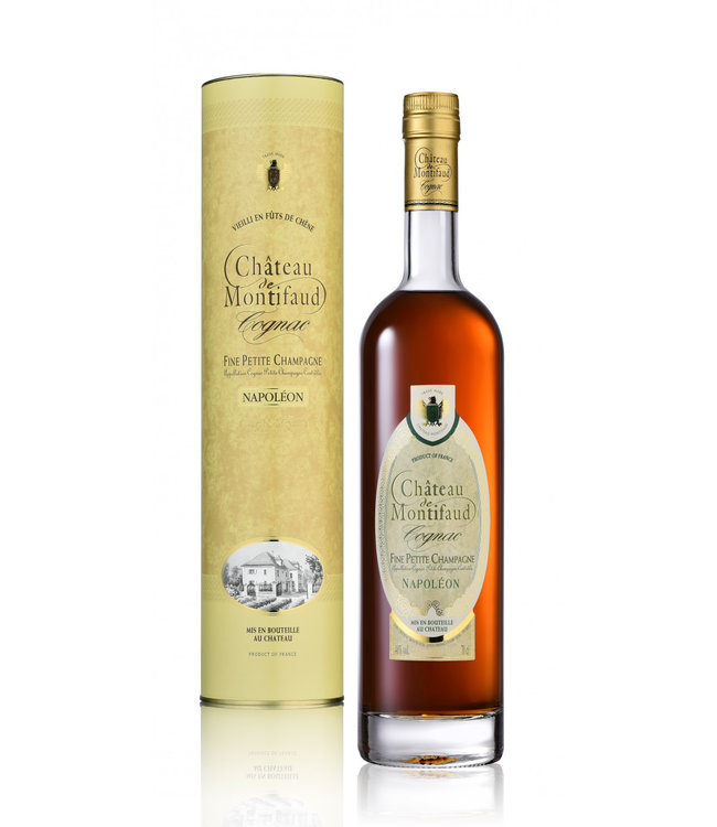 Chateau Montifaud Napoleon Ariane In Koker 0,70 ltr 40%