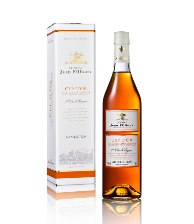 Jean Fillioux Cep D'Or XO Selection 0,70 ltr 40%