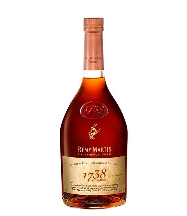 Cognac Remy Martin 1738 Accord Royal 0,70 ltr 40%