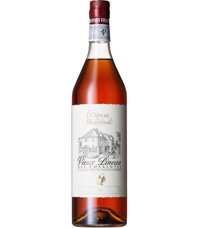 Chateau Montifaud Vieux Pineau Rouge 0,75 ltr 17%