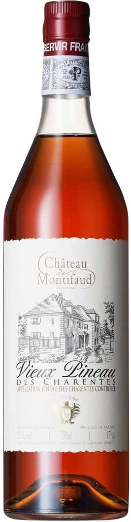 Chateau Montifaud Vieux Pineau Rouge 0,75 ltr 17%