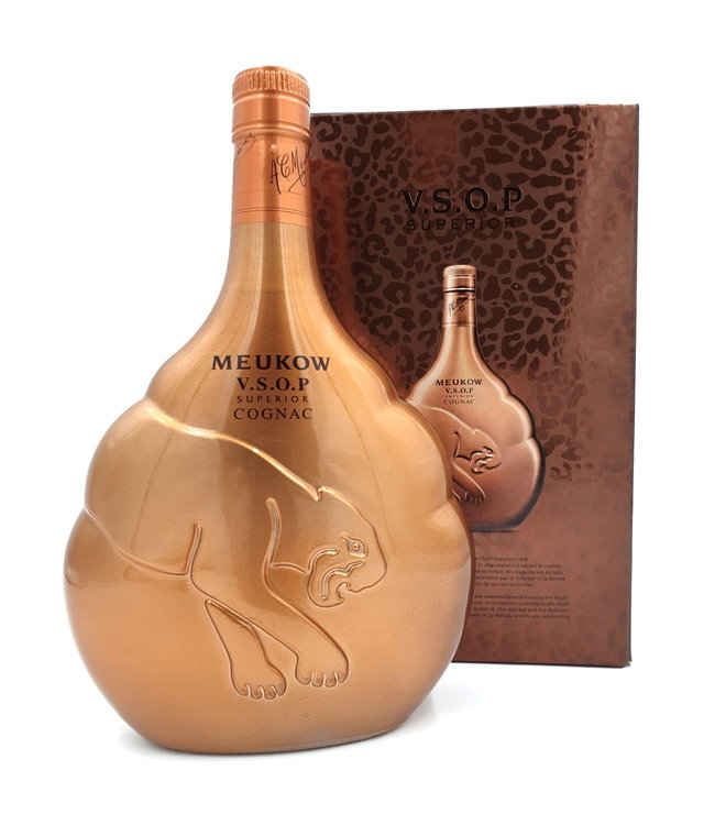 Meukow Cognac VSOP Copper Edition 0,70 ltr 40%
