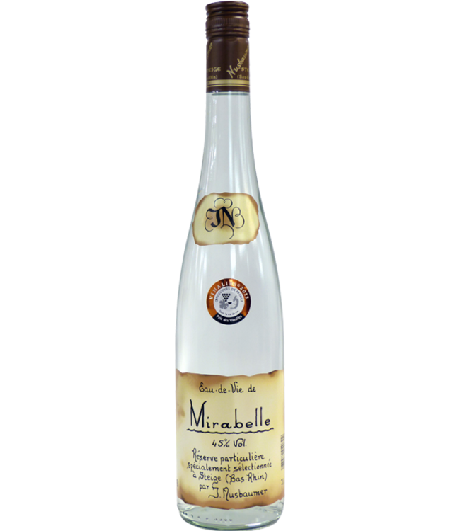 Nusbaumer Mirabelle 0,35 ltr 45%