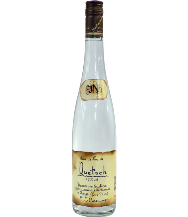 Nusbaumer Quetsch Reserve 0,70 ltr 45%