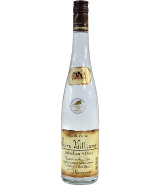 Nusbaumer Nusbaumer Poire Williams Selection 0,70 ltr 43%