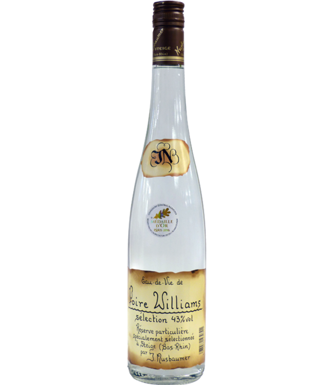 Nusbaumer Poire Williams Selection 0,70 ltr 43%