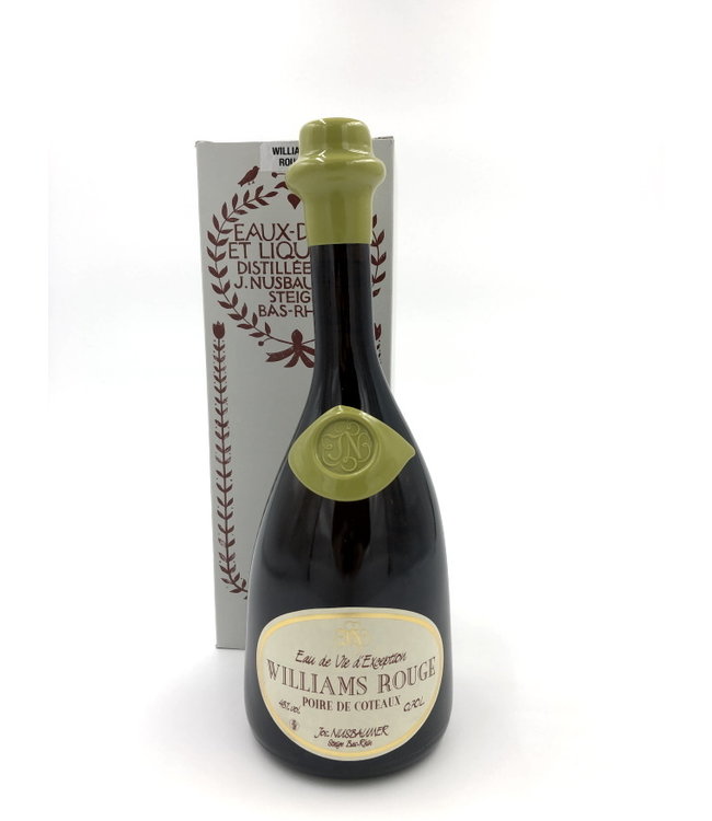 Nusbaumer Poire Williams Rouge 0,70 ltr 43%