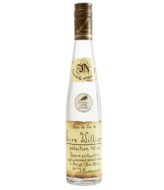 Nusbaumer Poire Williams Selection 0,35 ltr 43%