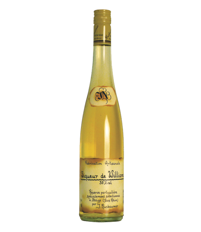 Liqueur de Poire Williams - Nusbaumer