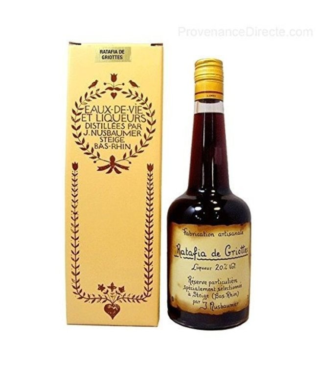 Nusbaumer Ratafia De Griottes 0,70 ltr 20%