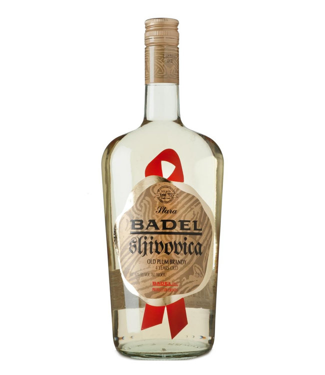 Slivovitz Badel 1,00 ltr 40%