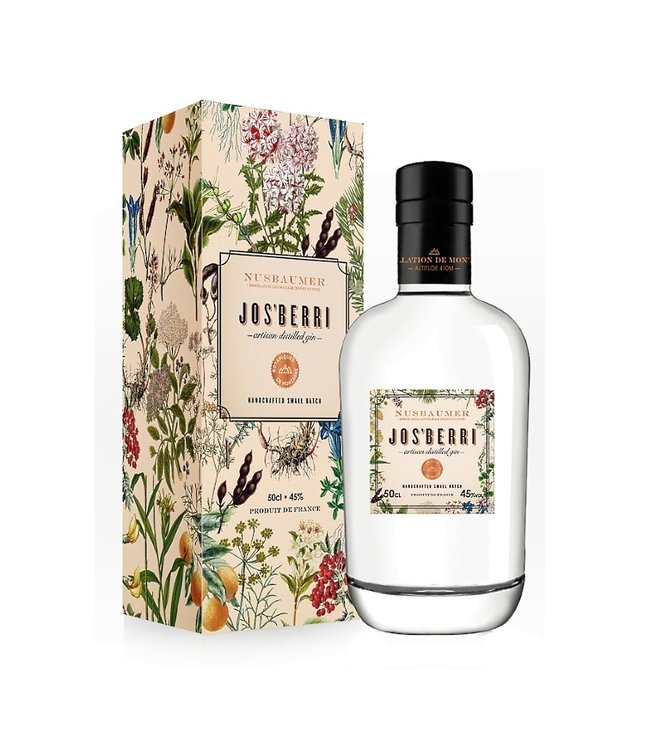 Jos' Berri Gin 0,50 ltr 45%