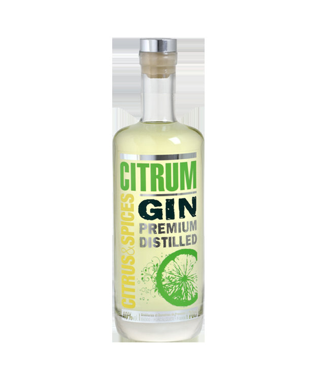 Citrum Citrus & Spices Premium Gin 0,70 ltr 40%