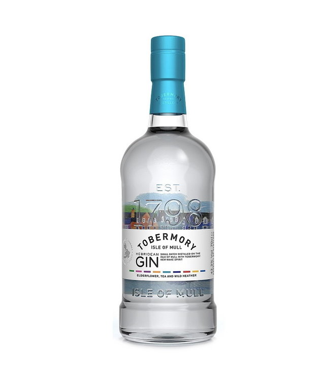 Tobermory Gin 0,70 ltr 43,3%
