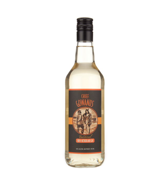Chief Gowanus Original Dutch Gin 0,70 ltr 44%