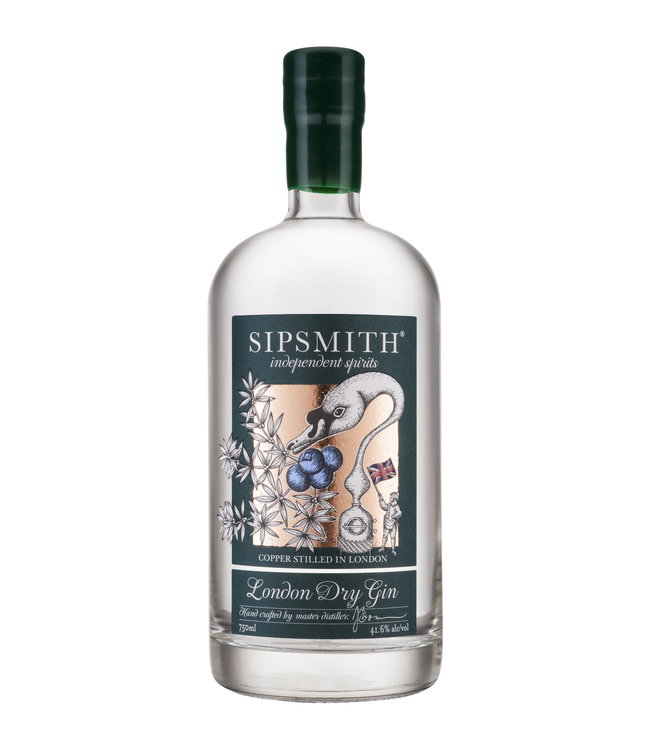 Sipsmith Dry Gin 0,70 ltr 41,6%