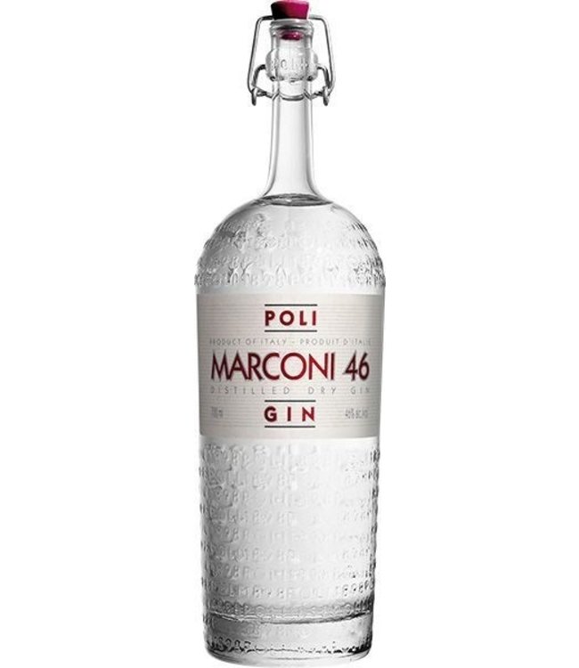 Poli Marconi 46 Dry Gin 0,70 ltr 46%