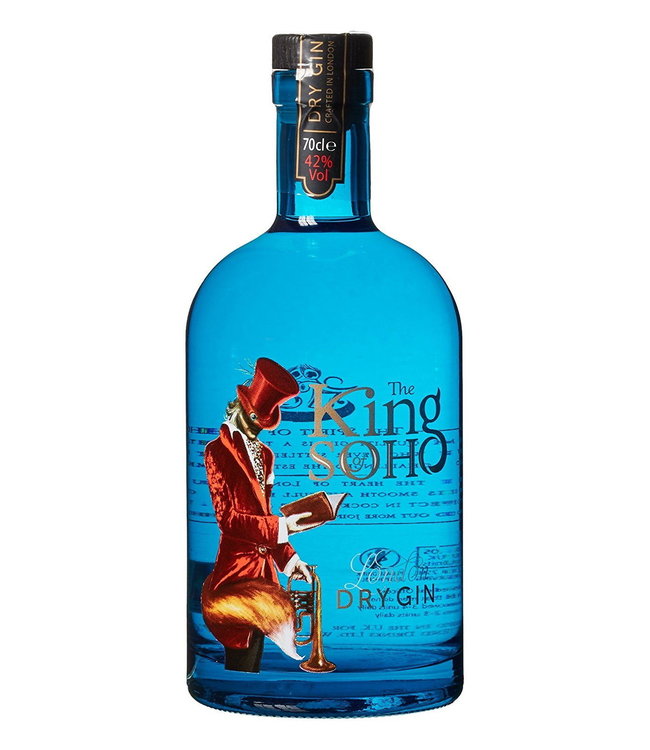 King Of Soho Gin 0,70 ltr 42%