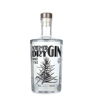 Schermer Schermer Dry Gin 0,70 ltr 43%