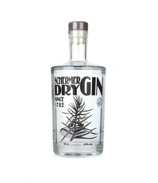 Schermer Dry Gin 0,70 ltr 43%