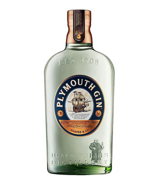 Plymouth Plymouth Dry Gin 0,70 ltr 41,2%