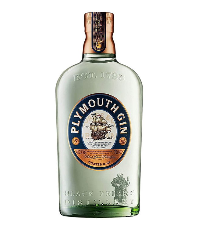 Plymouth Dry Gin 0,70 ltr 41,2%