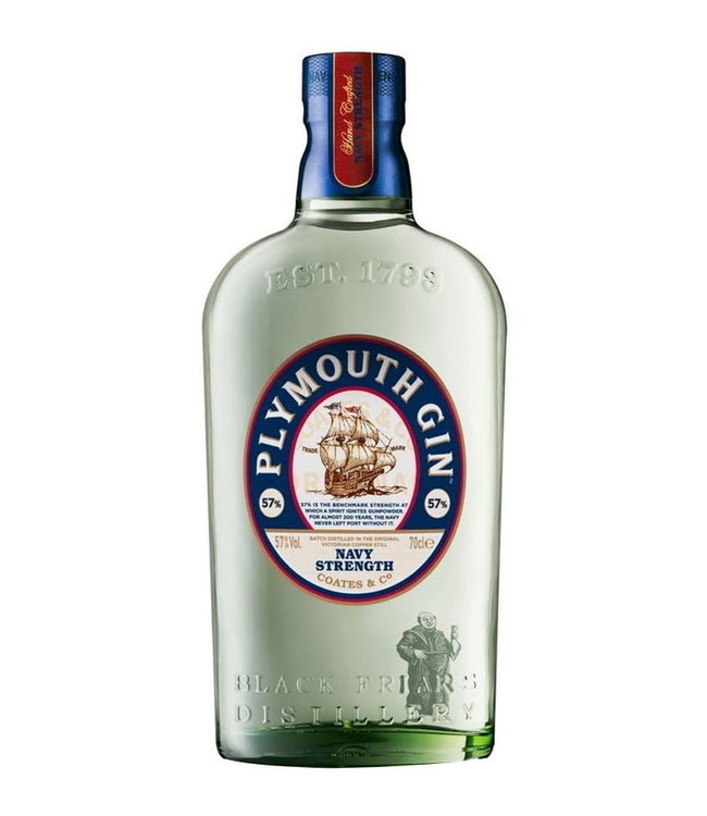 Plymouth Navy Strength Dry Gin 0,70 ltr 57%