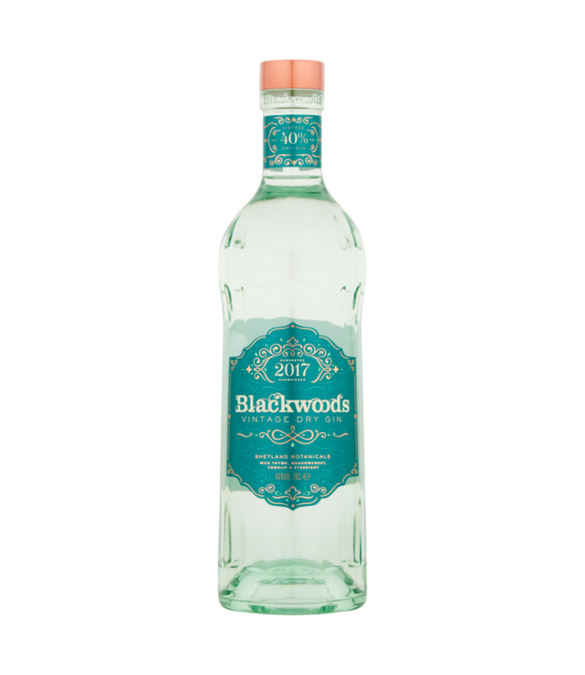 Blackwood's Vintage Gin 0,70 ltr 40%