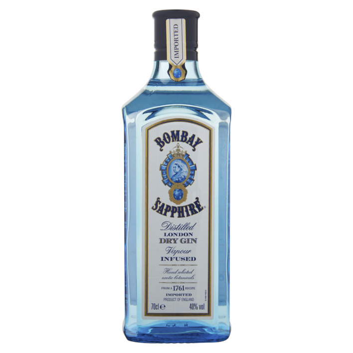 Bombay Sapphire Gin 0,70 ltr 40%