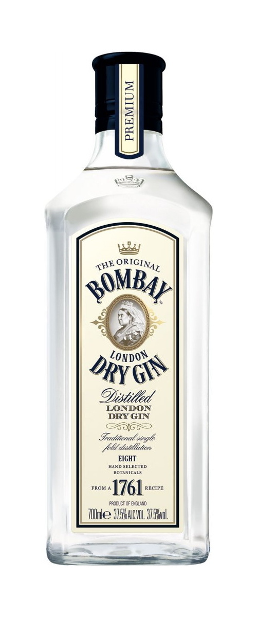 Bombay Gin Original 0,70 ltr 37,5%