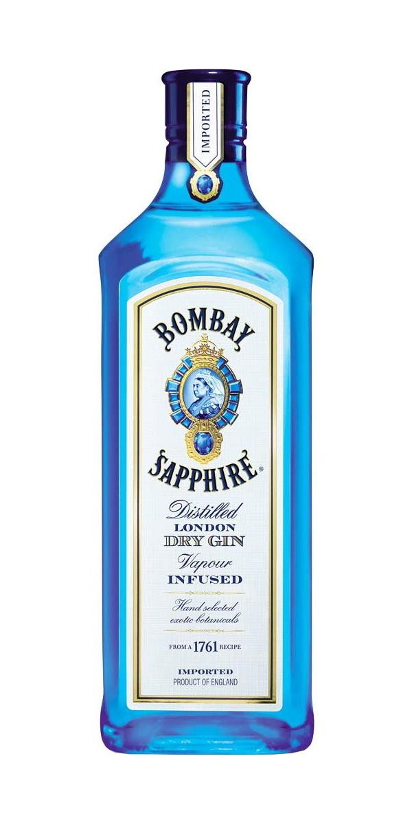 Bombay Sapphire 1,00 ltr 40%