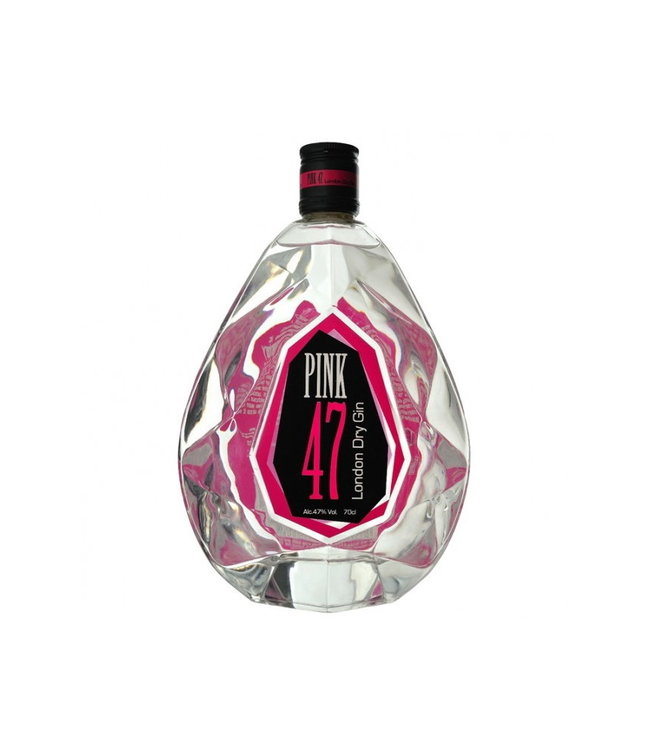 Pink 47 Dry Gin 0,70 ltr 47%