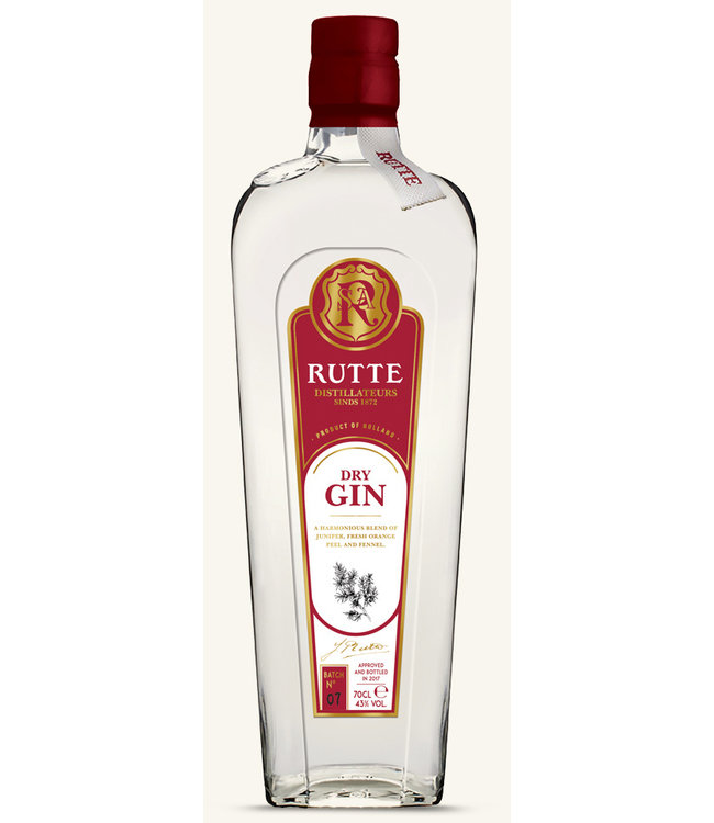 Rutte Dry Gin 0,70 ltr 43%