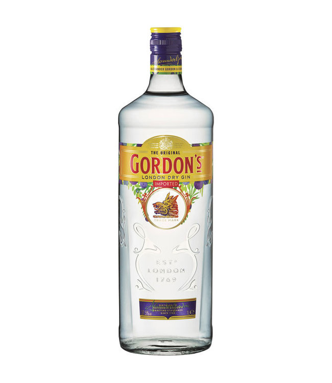 Gordon's Dry Gin 0,70 ltr 37,5%